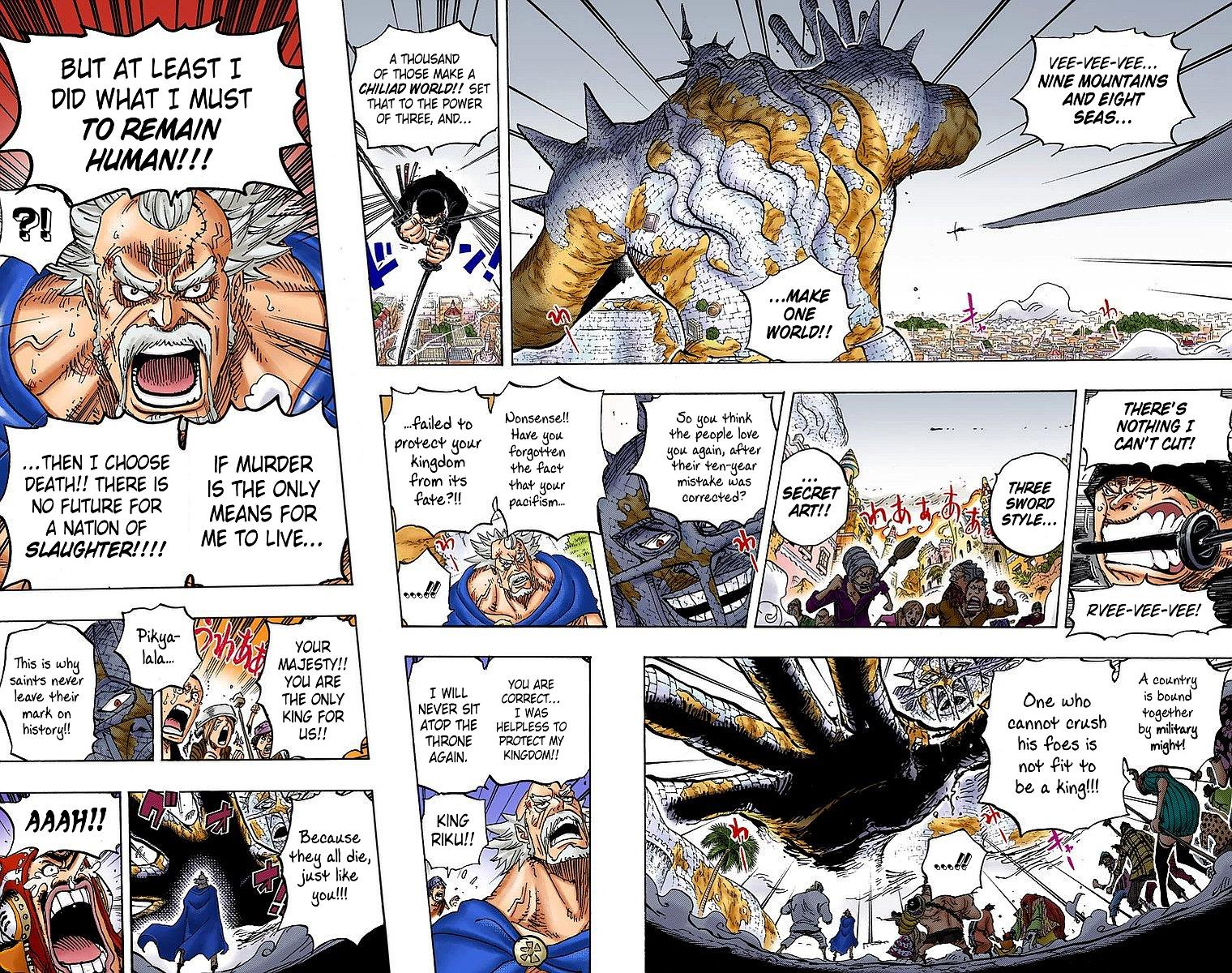 One Piece - Digital Colored Comics - Chapter 778