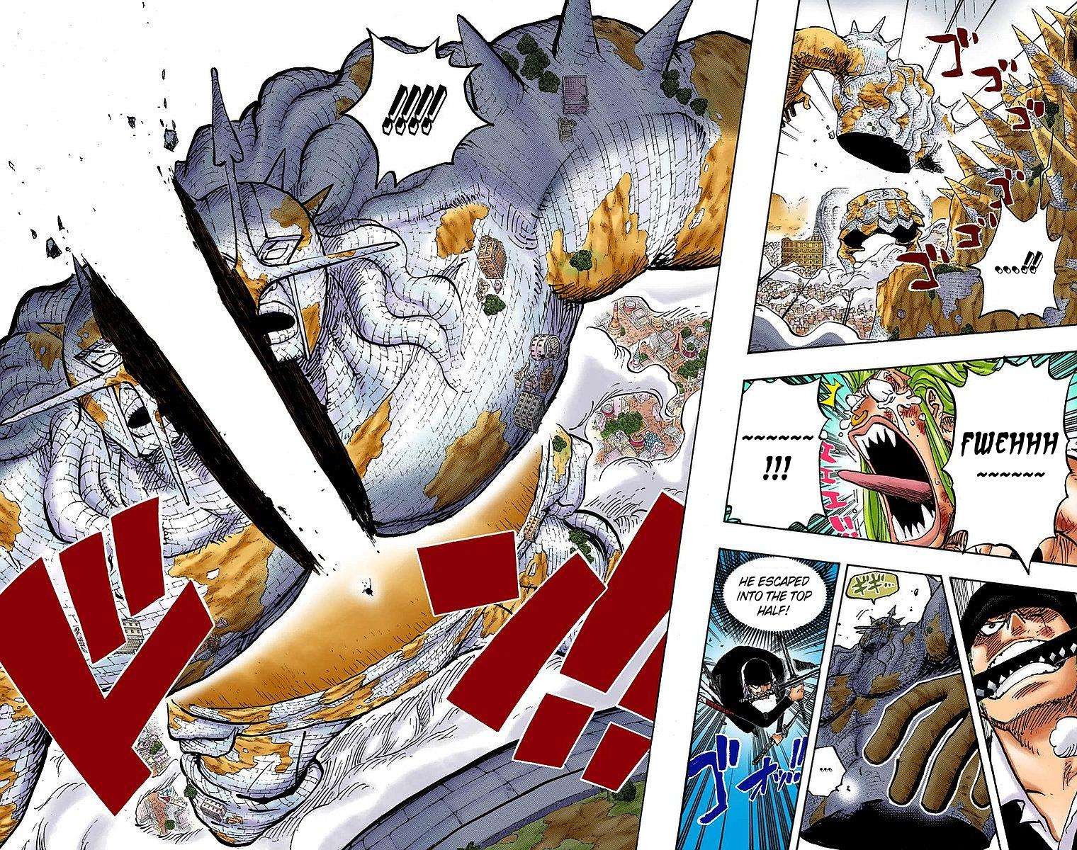 One Piece - Digital Colored Comics - Chapter 778