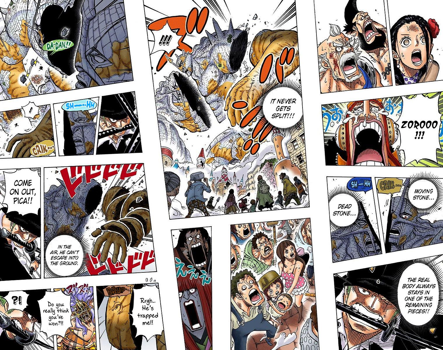 One Piece - Digital Colored Comics - Chapter 778