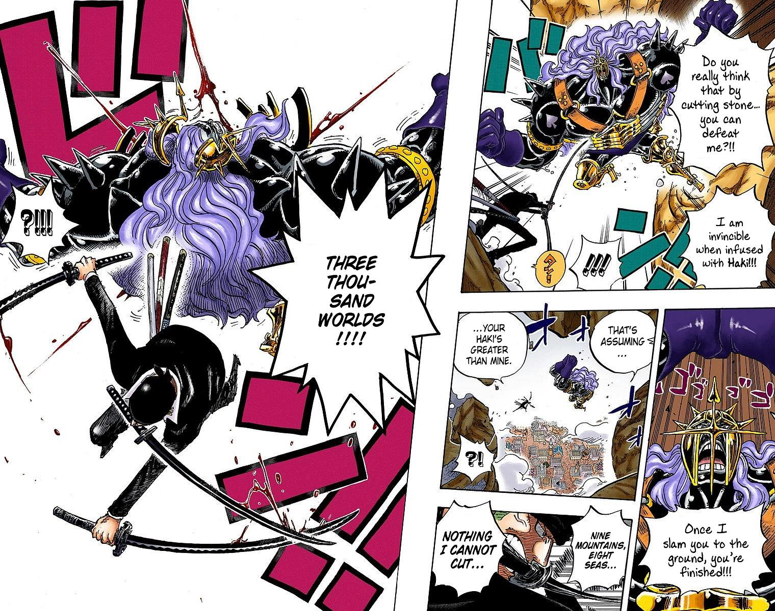 One Piece - Digital Colored Comics - Chapter 778