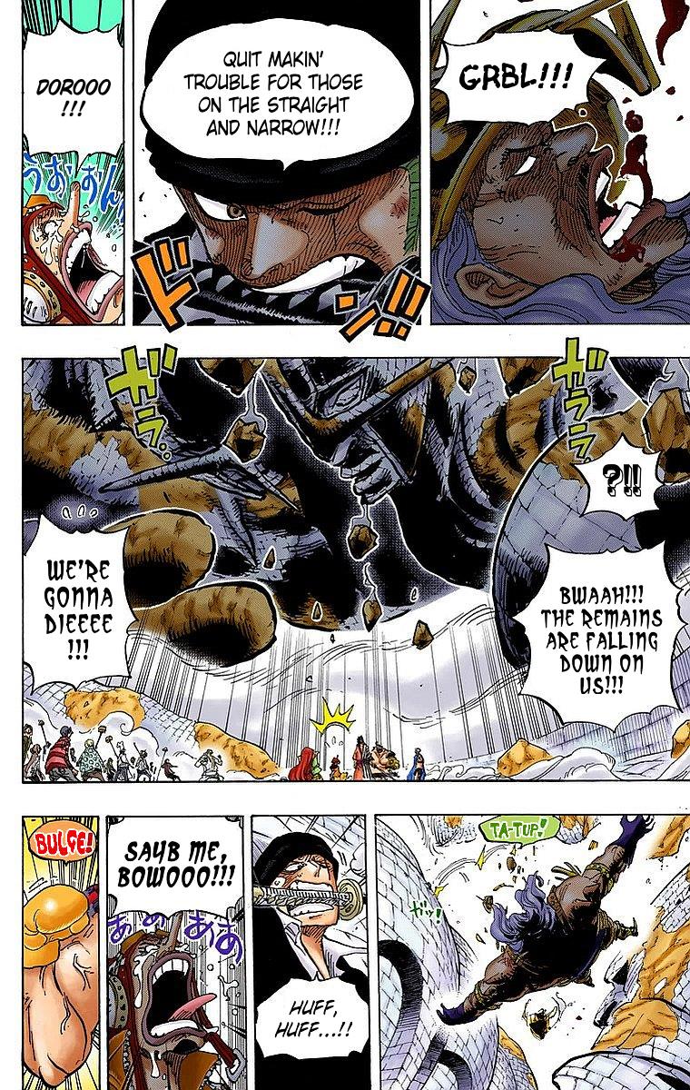 One Piece - Digital Colored Comics - Chapter 778