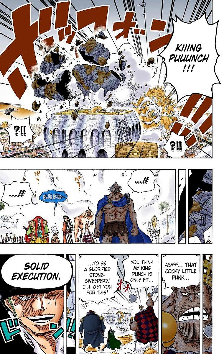 One Piece - Digital Colored Comics - Chapter 778