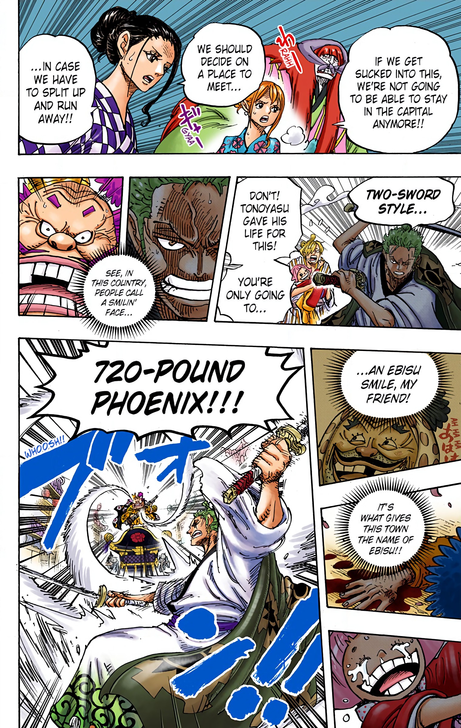 One Piece - Digital Colored Comics - Chapter 944