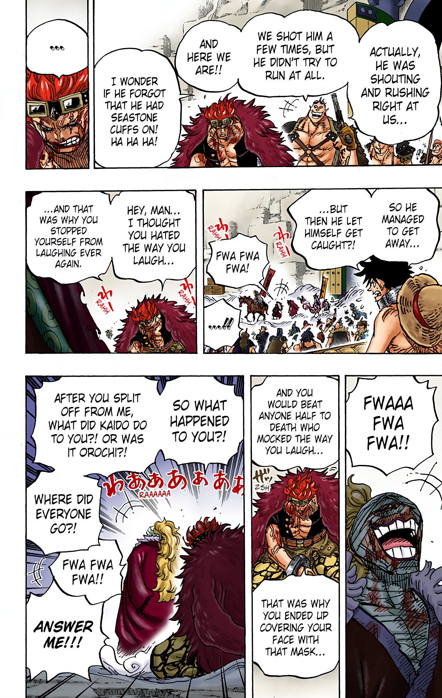 One Piece - Digital Colored Comics - Chapter 944