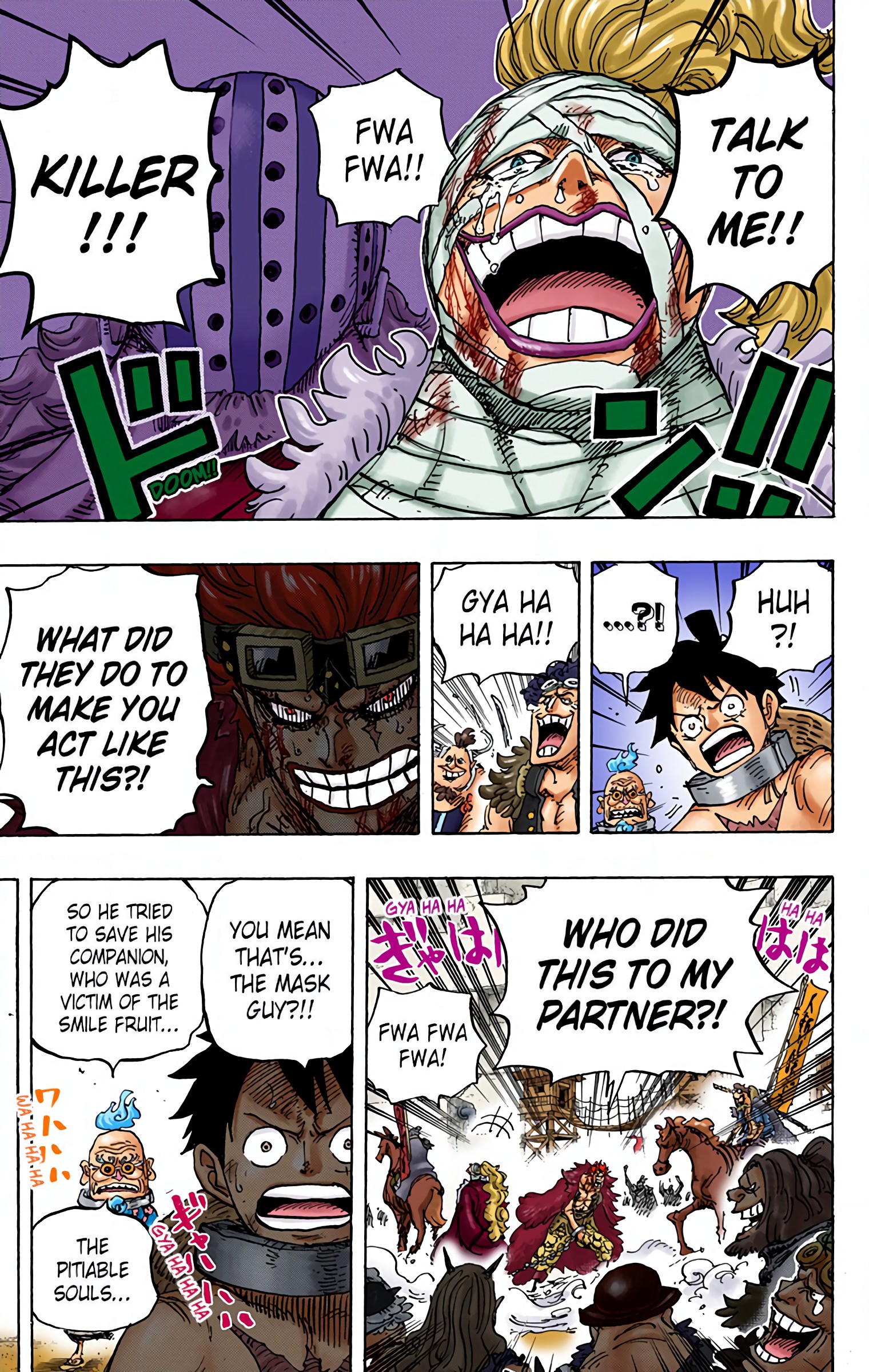 One Piece - Digital Colored Comics - Chapter 944