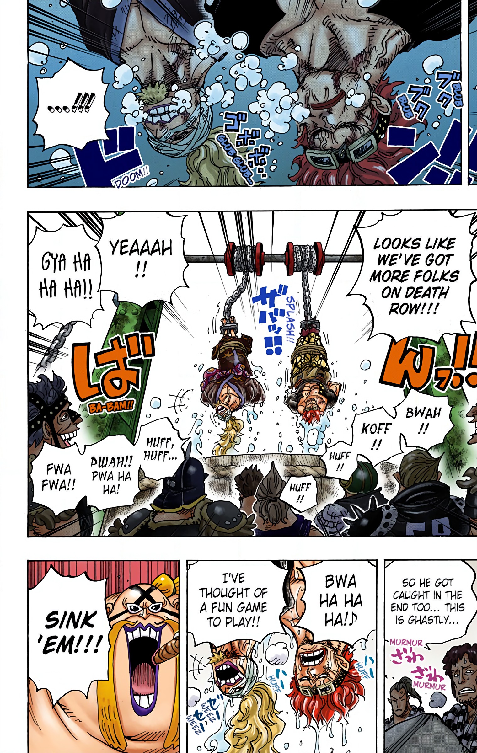 One Piece - Digital Colored Comics - Chapter 944