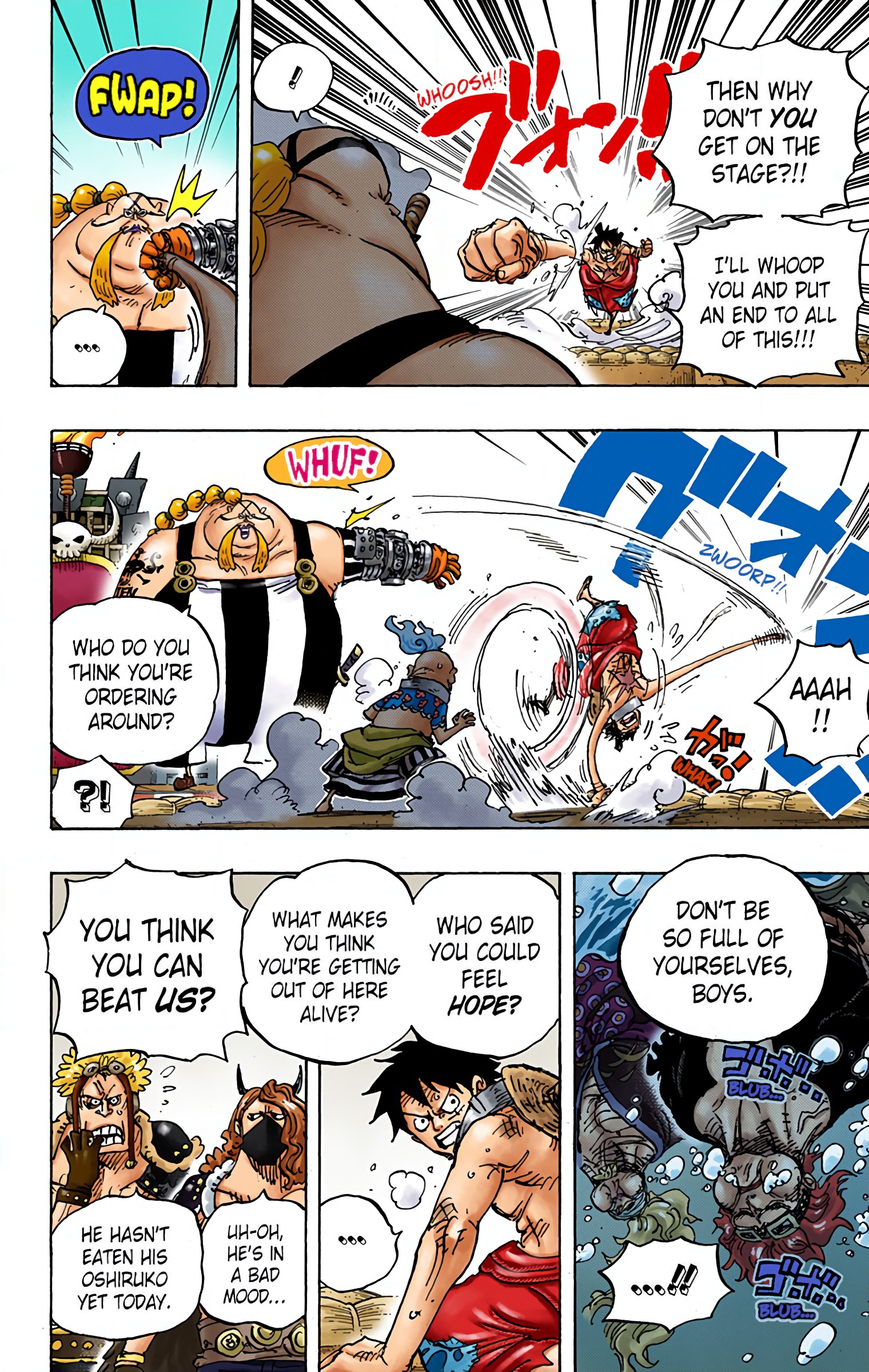 One Piece - Digital Colored Comics - Chapter 944