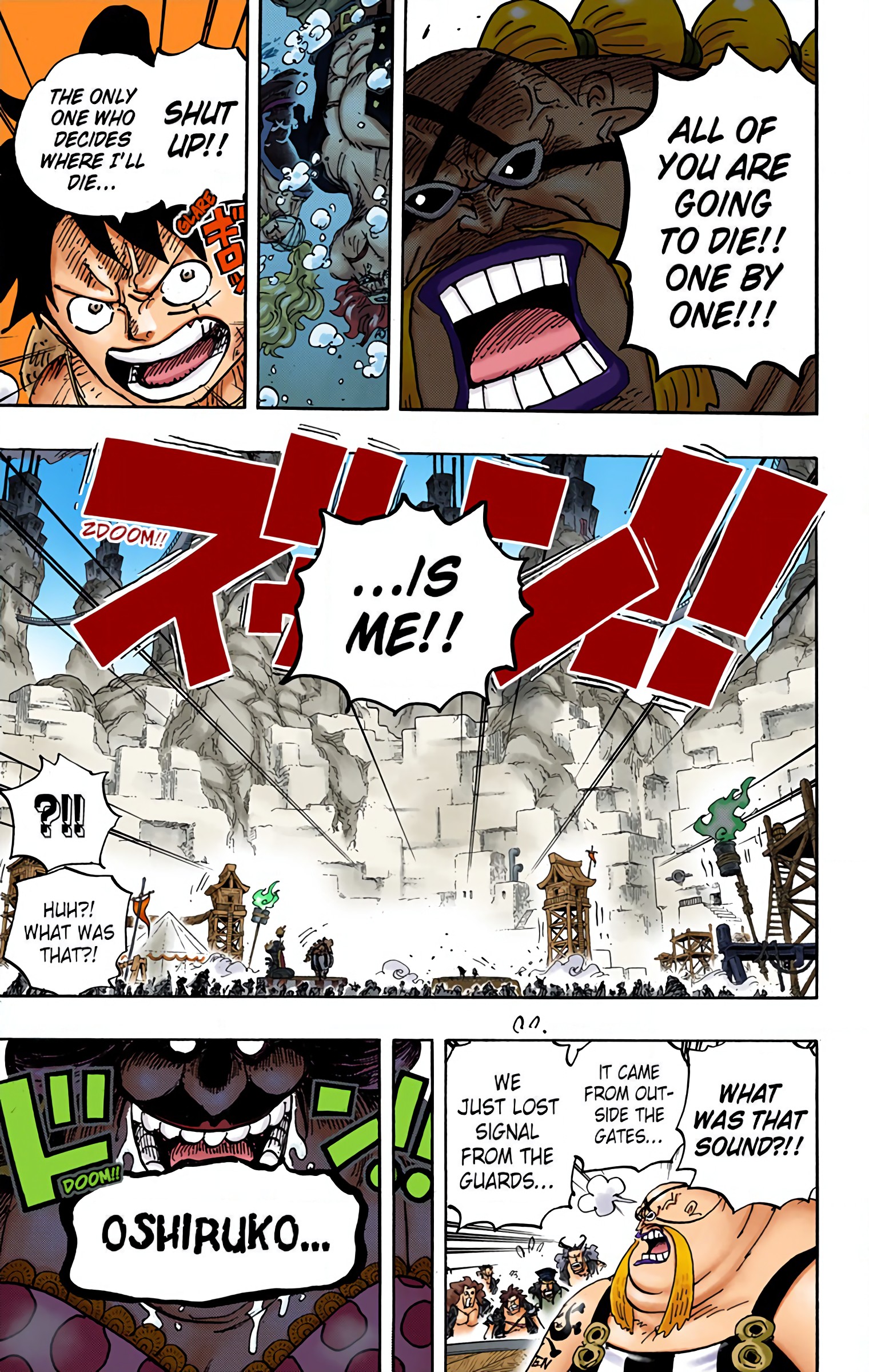 One Piece - Digital Colored Comics - Chapter 944