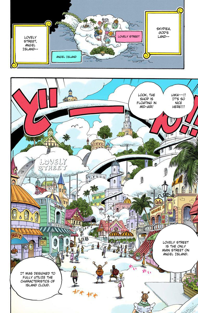 One Piece - Digital Colored Comics - Vol.26 Chapter 244: Sos