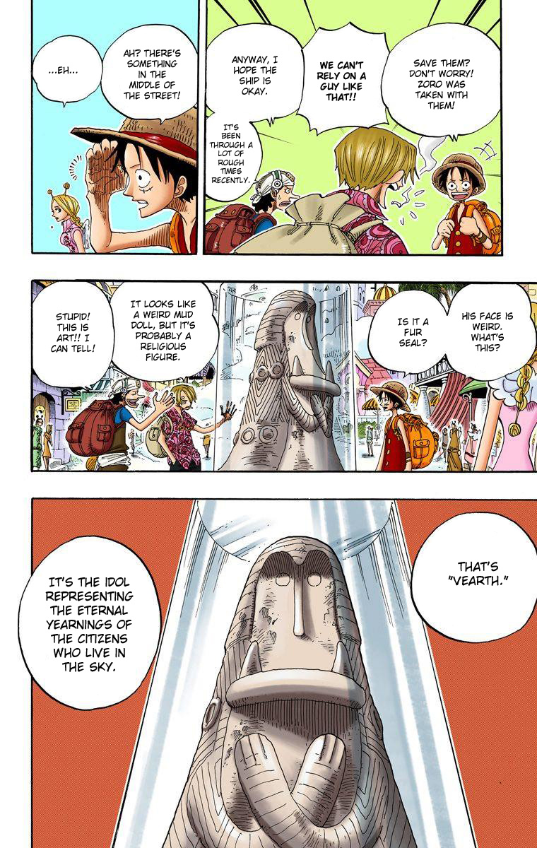 One Piece - Digital Colored Comics - Vol.26 Chapter 244: Sos