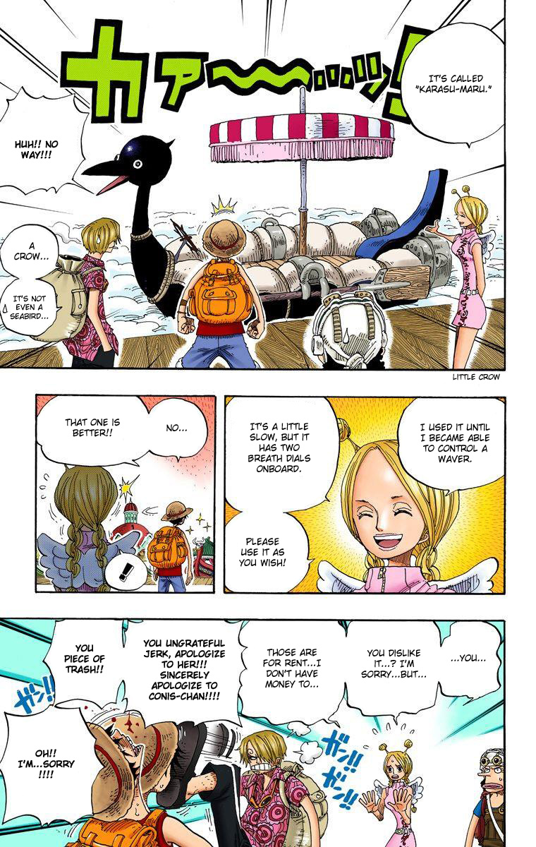 One Piece - Digital Colored Comics - Vol.26 Chapter 244: Sos