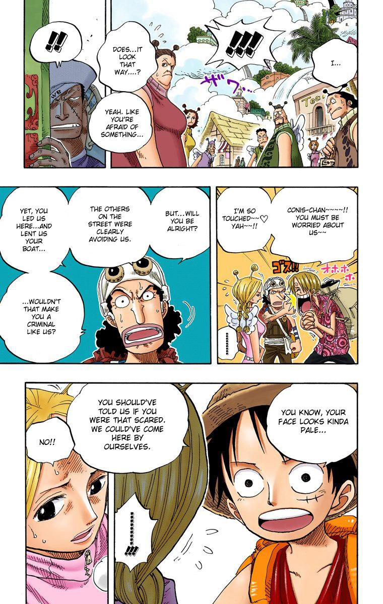 One Piece - Digital Colored Comics - Vol.26 Chapter 244: Sos