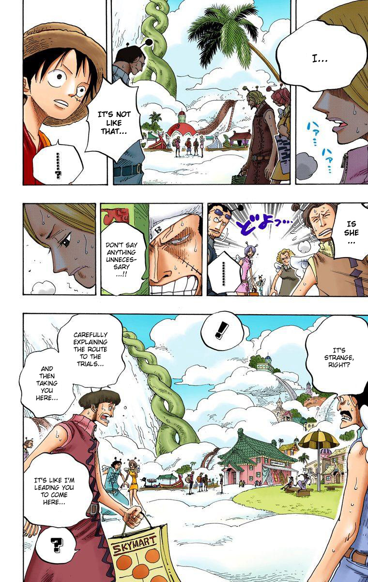 One Piece - Digital Colored Comics - Vol.26 Chapter 244: Sos