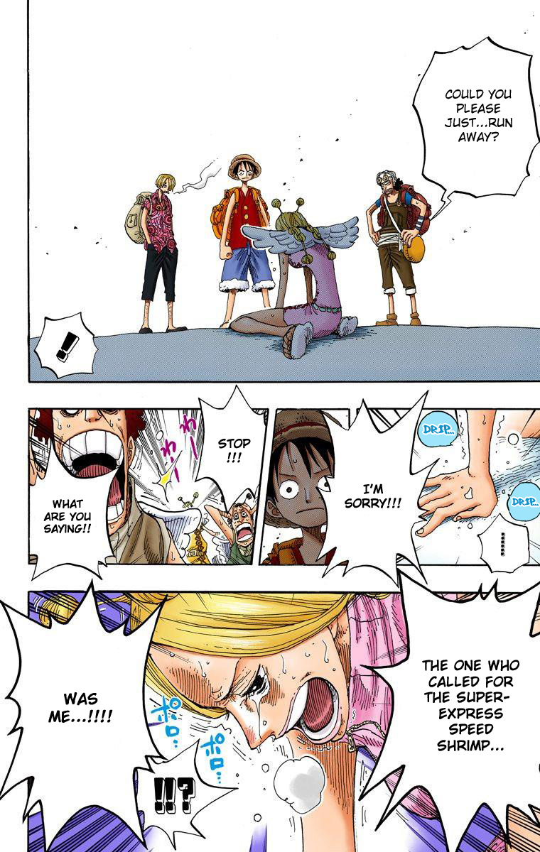 One Piece - Digital Colored Comics - Vol.26 Chapter 244: Sos