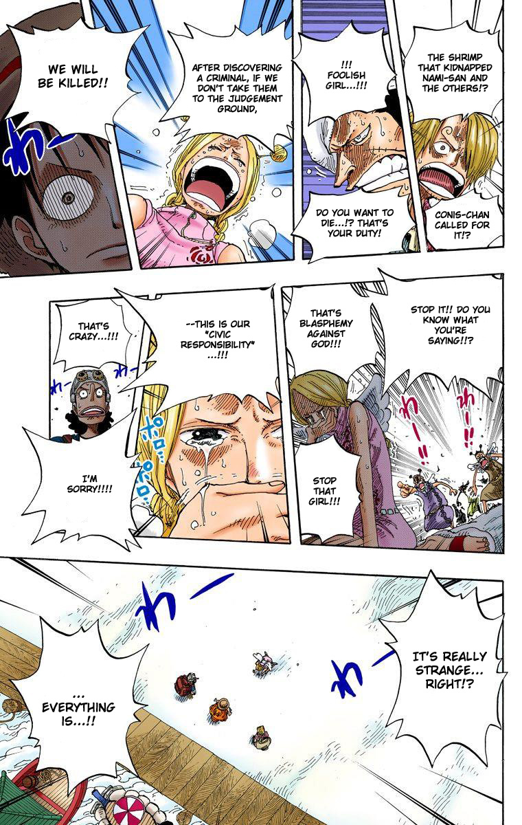 One Piece - Digital Colored Comics - Vol.26 Chapter 244: Sos