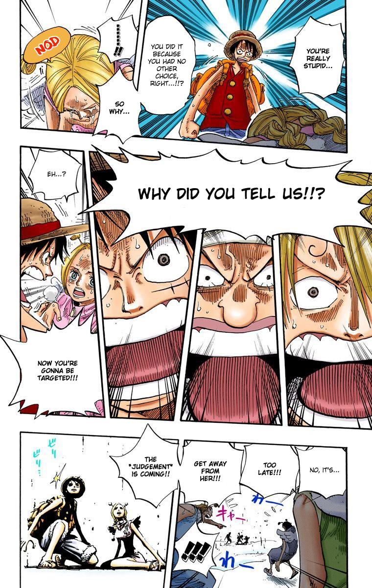 One Piece - Digital Colored Comics - Vol.26 Chapter 244: Sos