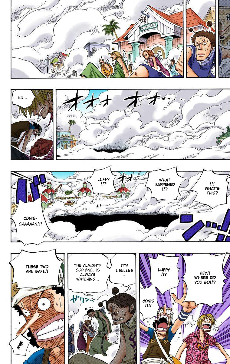 One Piece - Digital Colored Comics - Vol.26 Chapter 244: Sos