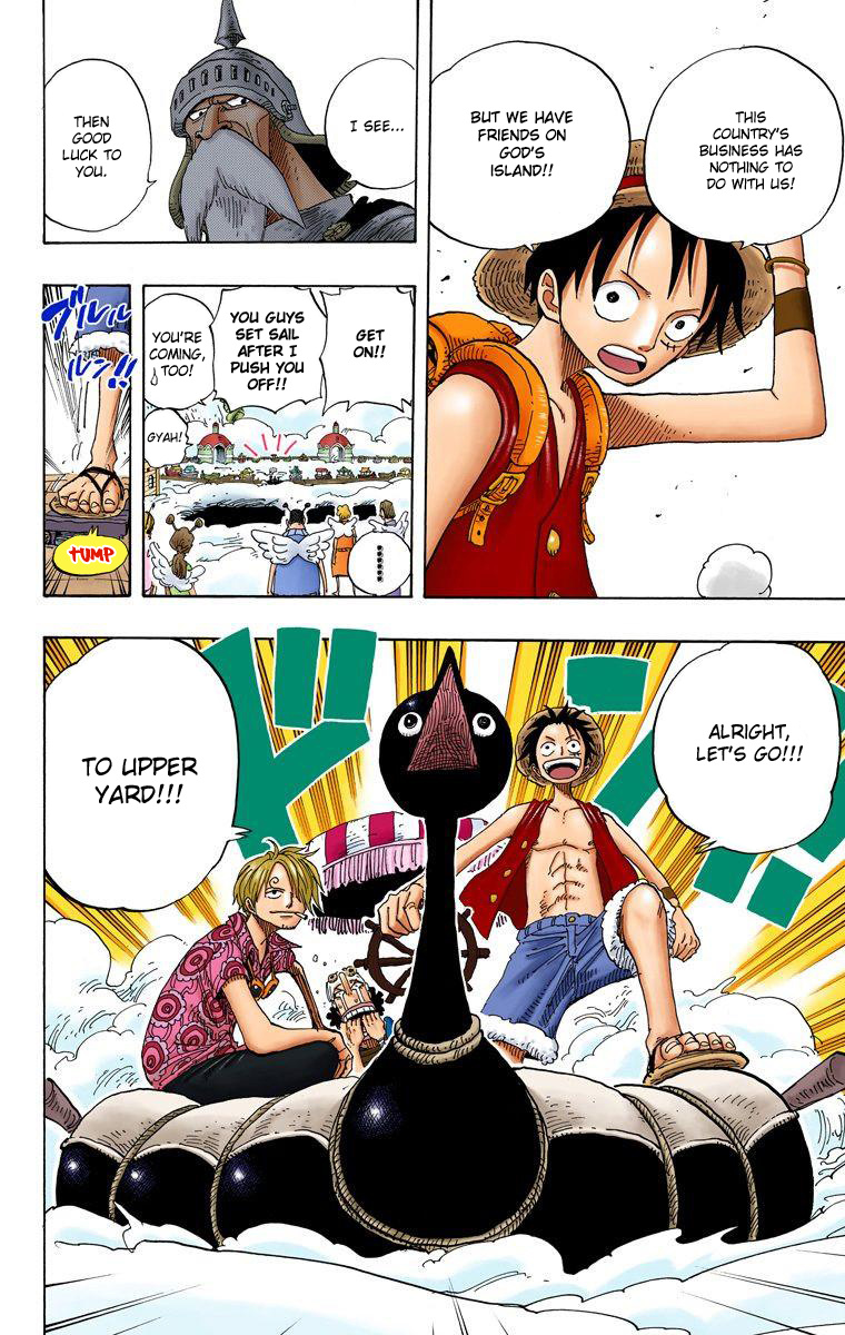 One Piece - Digital Colored Comics - Vol.26 Chapter 244: Sos