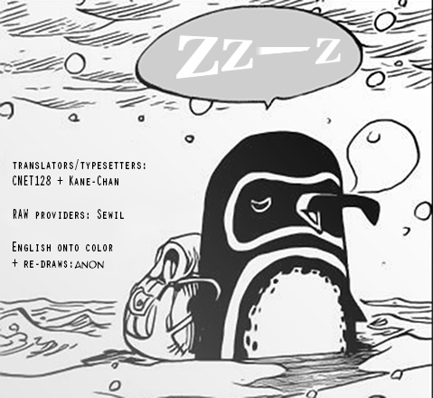 One Piece - Digital Colored Comics - Vol.62 Chapter 607: 10,000 Meters Under The Sea