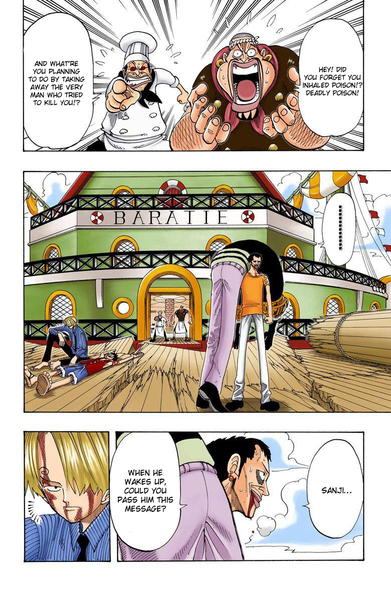 One Piece - Digital Colored Comics - Vol.8 Chapter 67: Soup