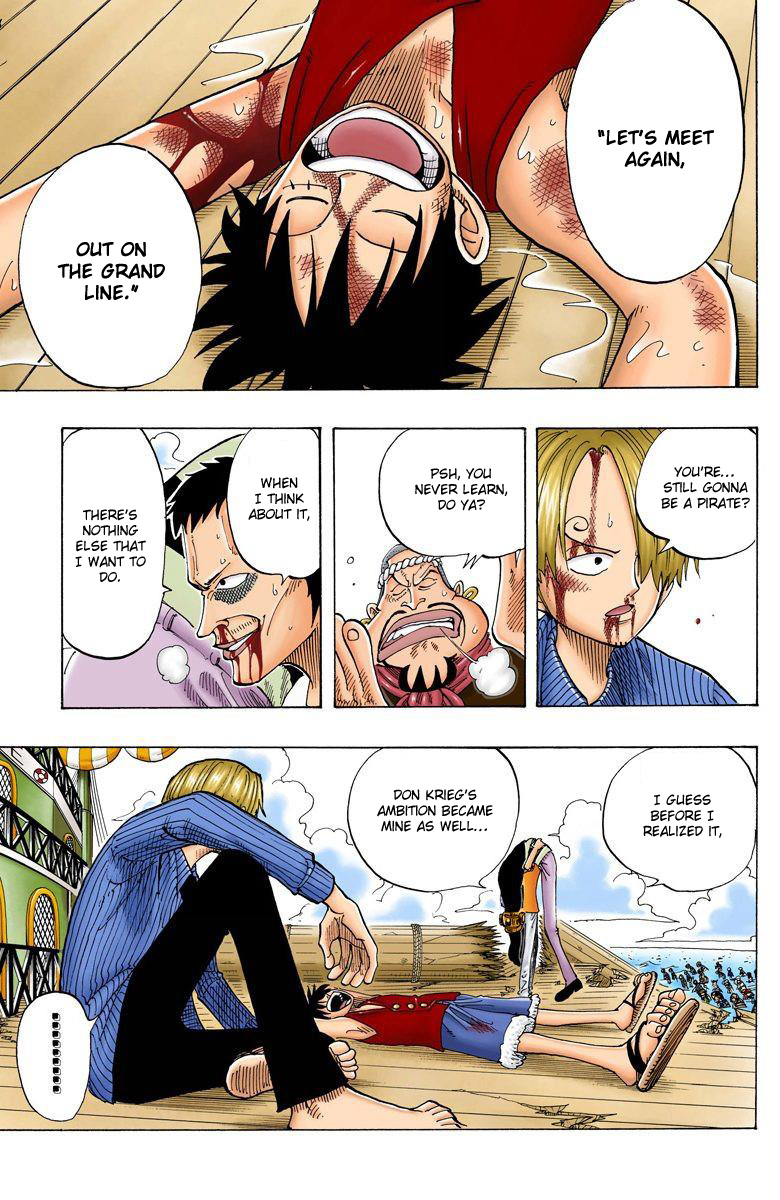 One Piece - Digital Colored Comics - Vol.8 Chapter 67: Soup