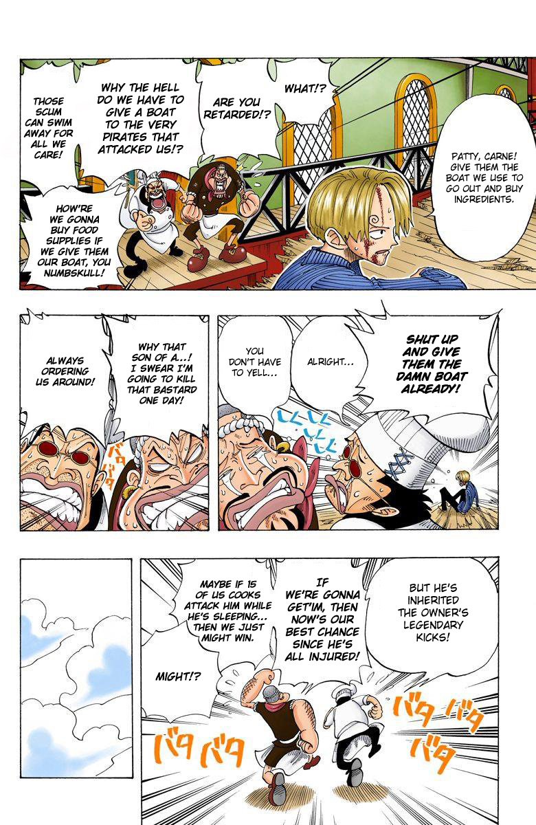 One Piece - Digital Colored Comics - Vol.8 Chapter 67: Soup