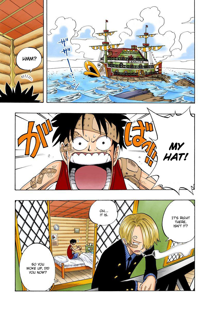 One Piece - Digital Colored Comics - Vol.8 Chapter 67: Soup