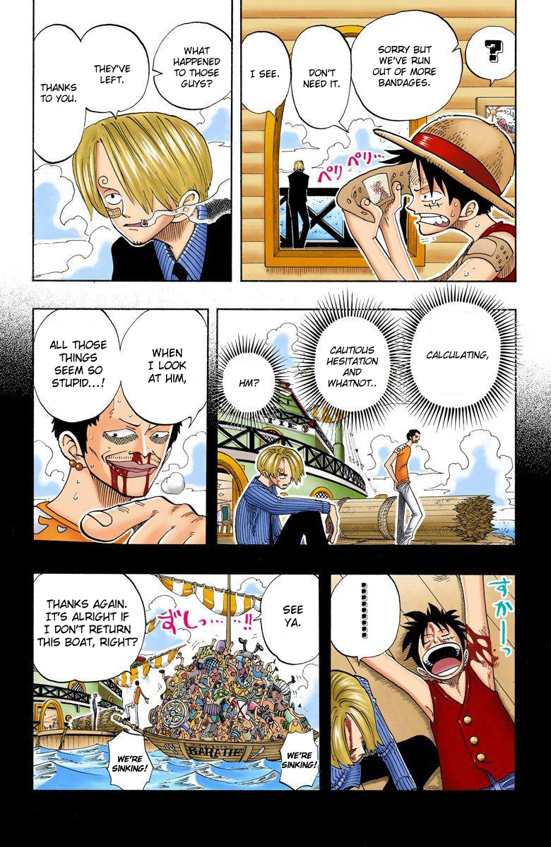 One Piece - Digital Colored Comics - Vol.8 Chapter 67: Soup