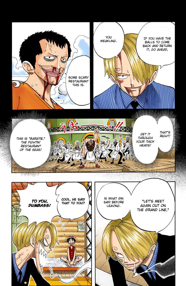 One Piece - Digital Colored Comics - Vol.8 Chapter 67: Soup