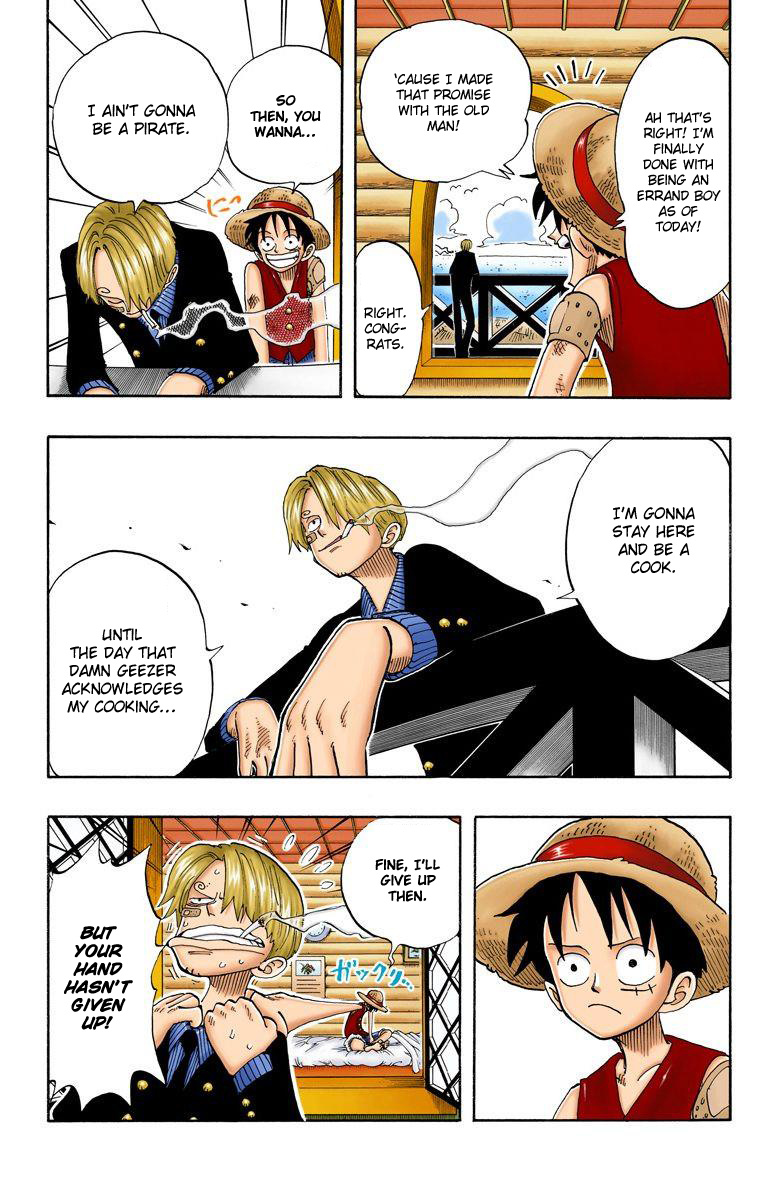 One Piece - Digital Colored Comics - Vol.8 Chapter 67: Soup