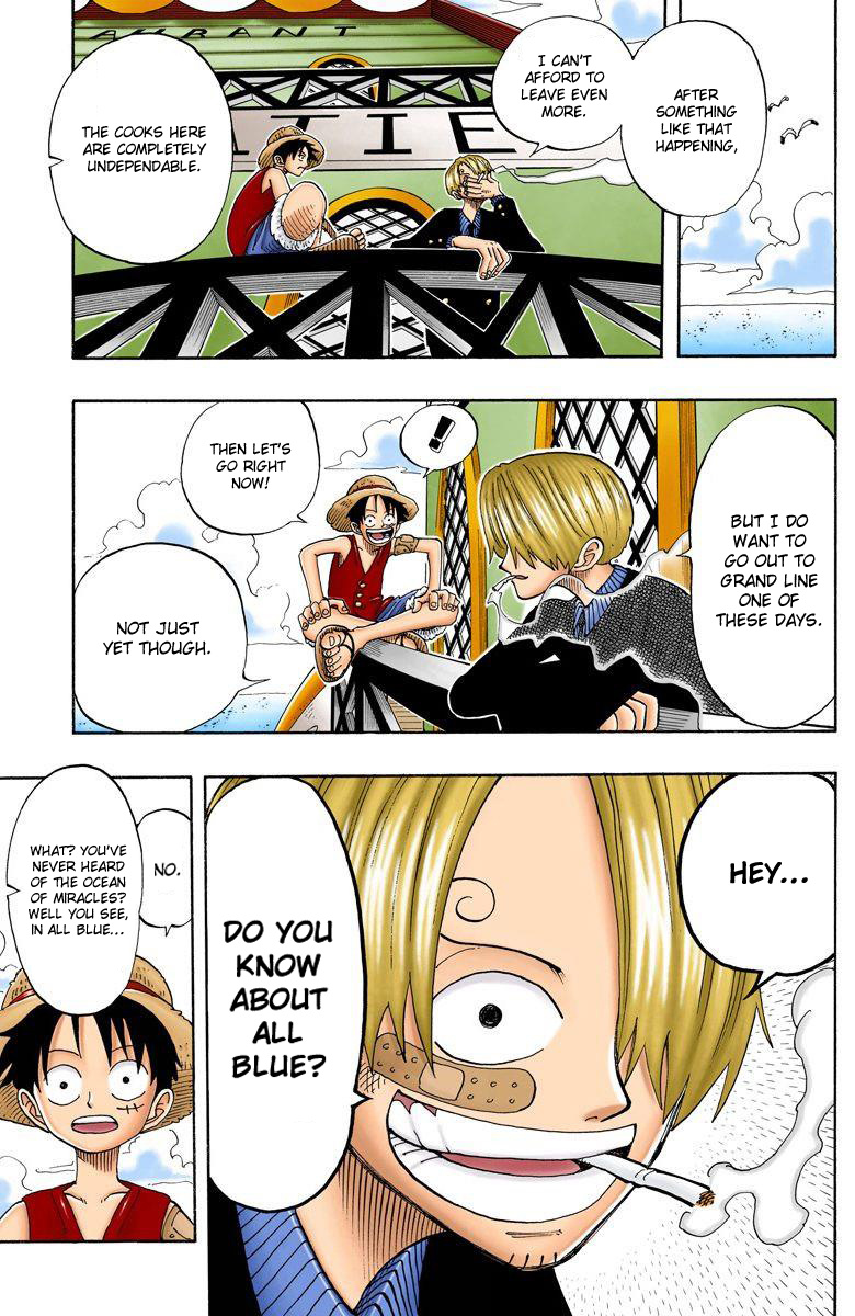 One Piece - Digital Colored Comics - Vol.8 Chapter 67: Soup