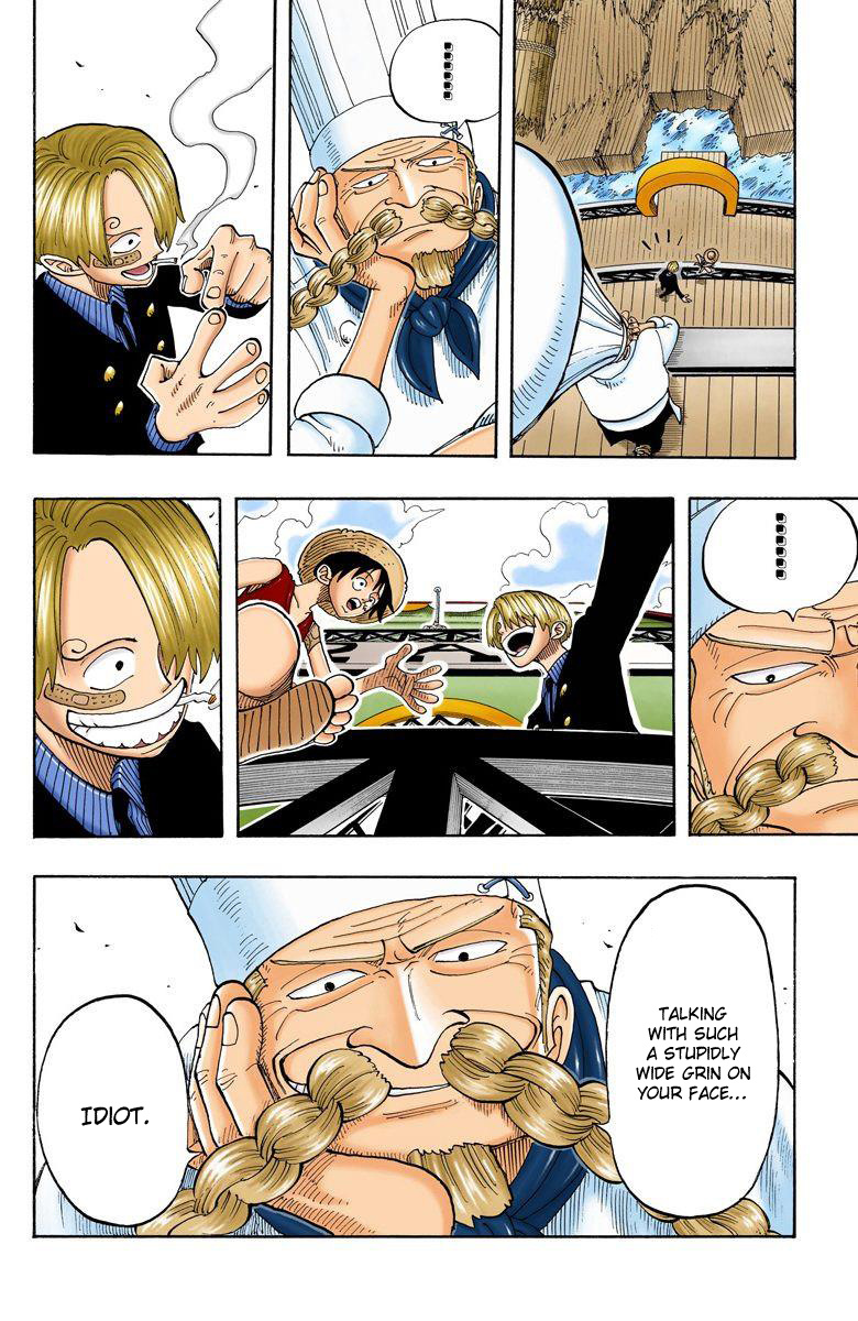 One Piece - Digital Colored Comics - Vol.8 Chapter 67: Soup