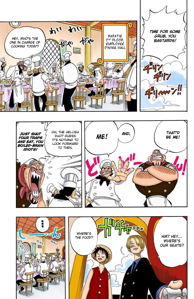 One Piece - Digital Colored Comics - Vol.8 Chapter 67: Soup