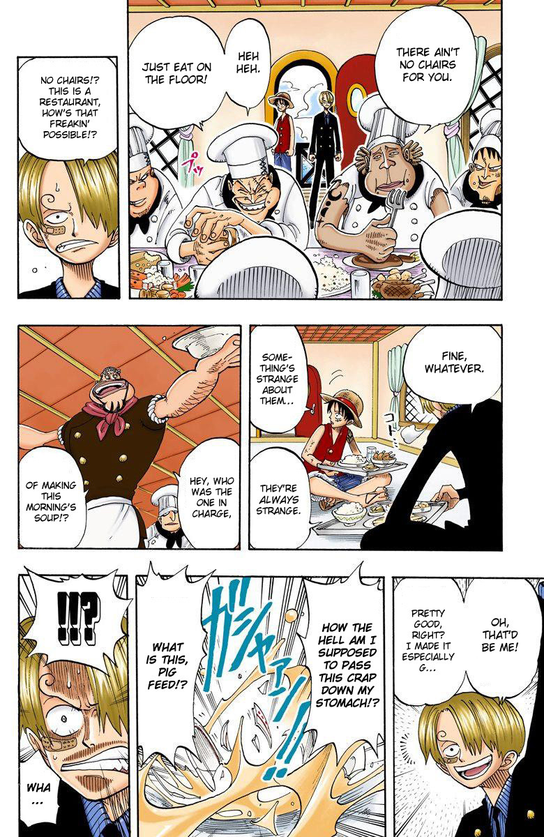 One Piece - Digital Colored Comics - Vol.8 Chapter 67: Soup