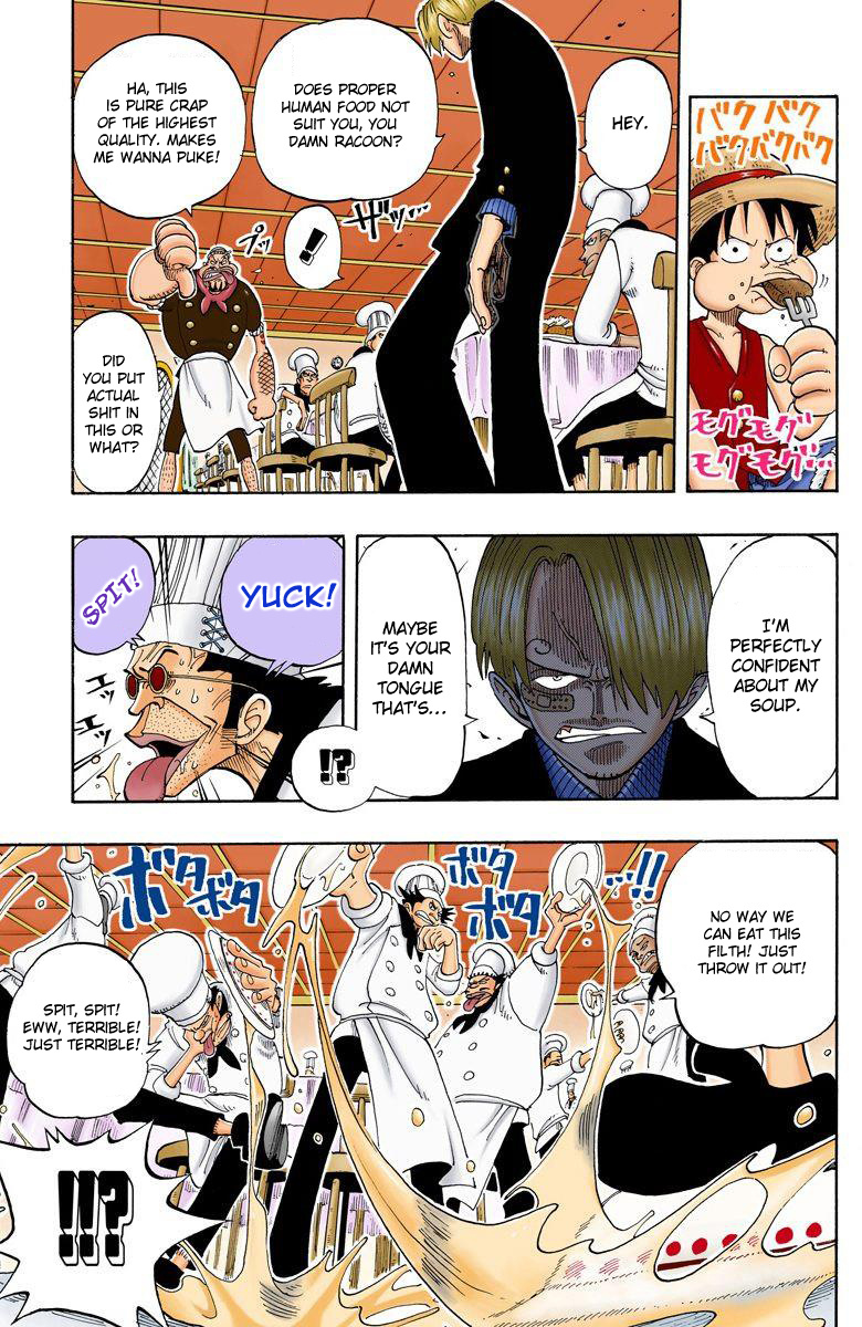 One Piece - Digital Colored Comics - Vol.8 Chapter 67: Soup