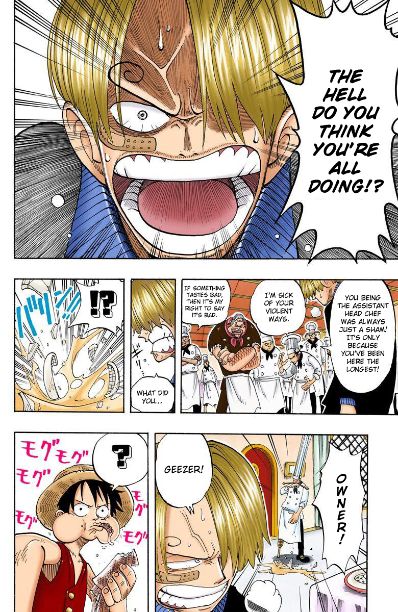 One Piece - Digital Colored Comics - Vol.8 Chapter 67: Soup