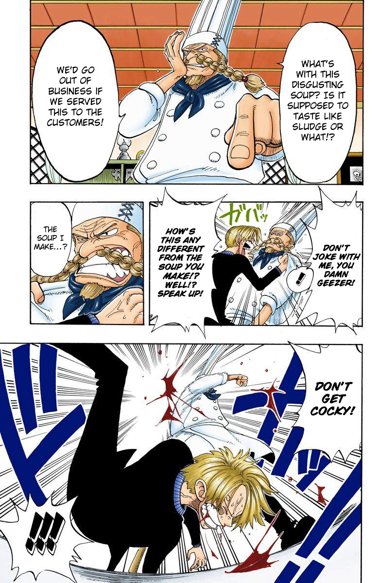 One Piece - Digital Colored Comics - Vol.8 Chapter 67: Soup