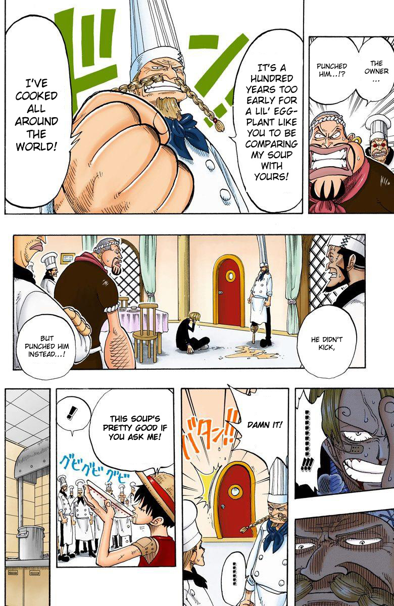 One Piece - Digital Colored Comics - Vol.8 Chapter 67: Soup