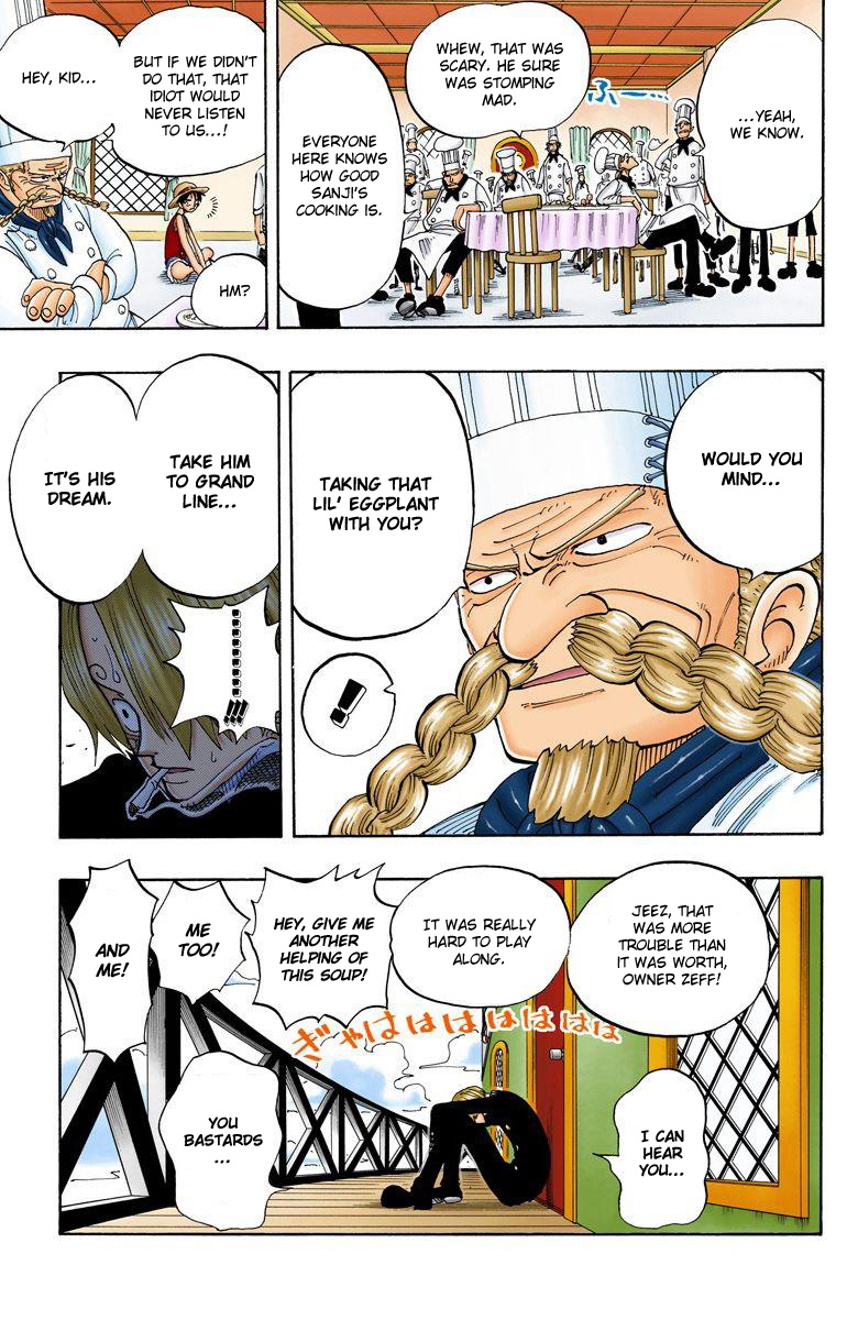 One Piece - Digital Colored Comics - Vol.8 Chapter 67: Soup