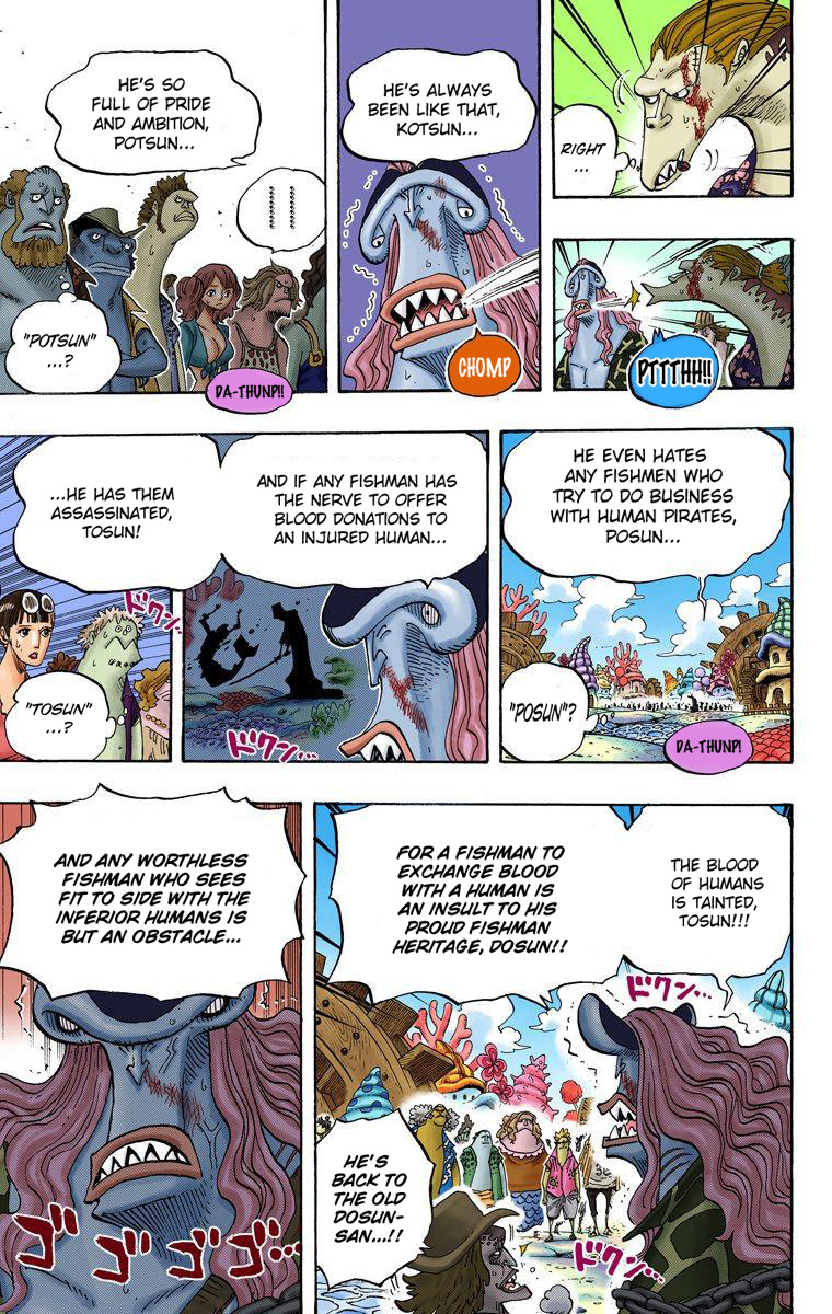 One Piece - Digital Colored Comics - Vol.64 Chapter 630: Lashing Out