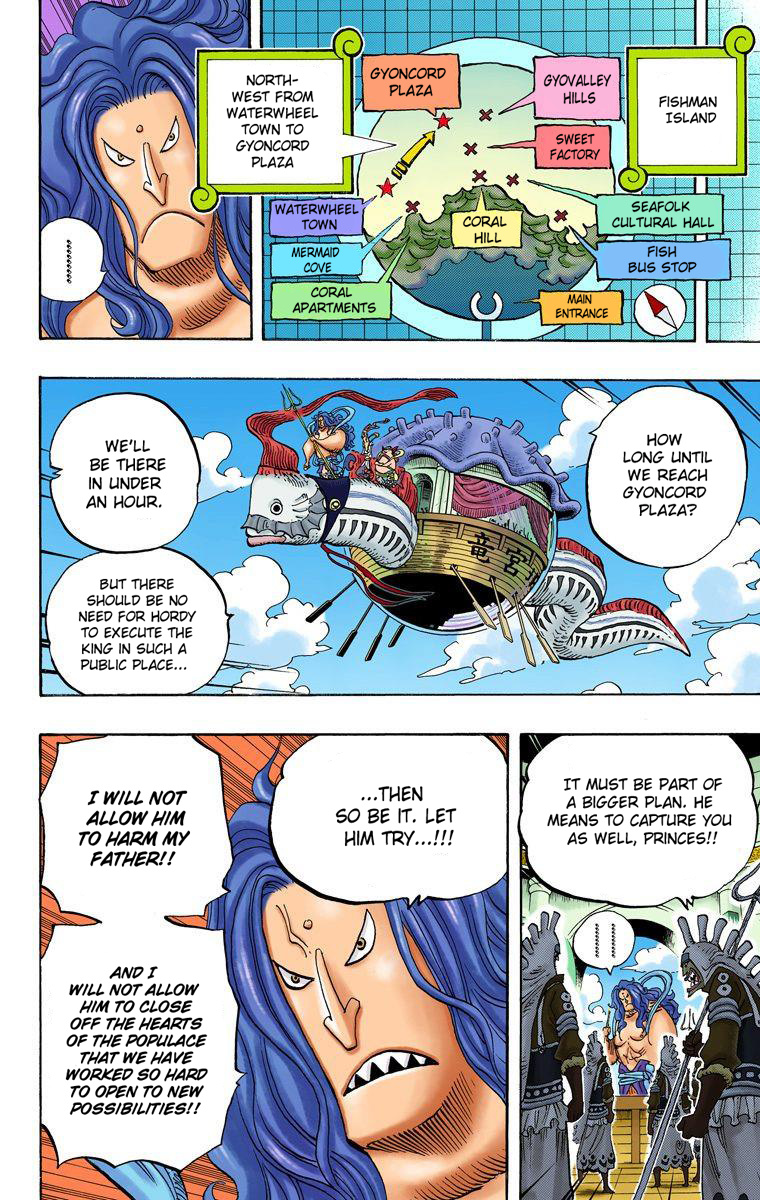 One Piece - Digital Colored Comics - Vol.64 Chapter 630: Lashing Out