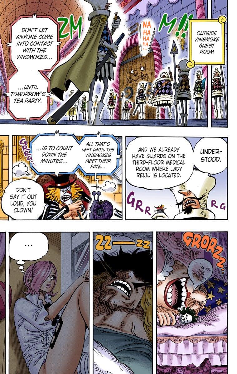 One Piece - Digital Colored Comics - Chapter 856