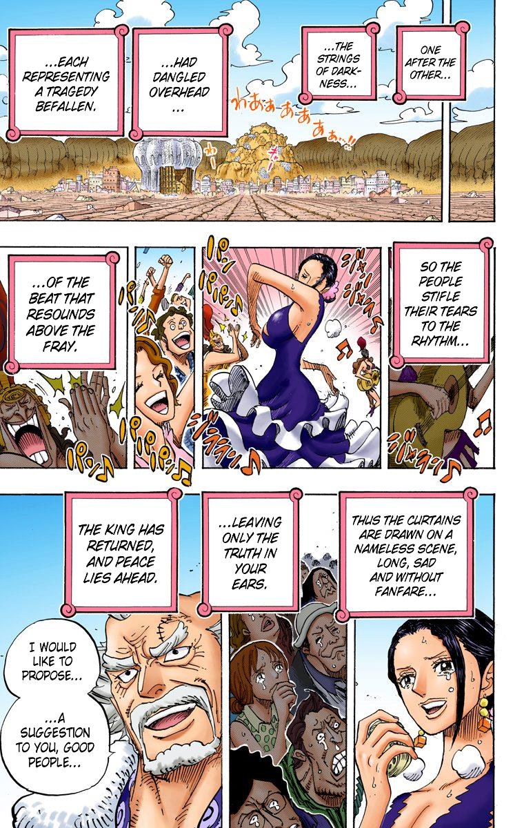 One Piece - Digital Colored Comics - Chapter 801