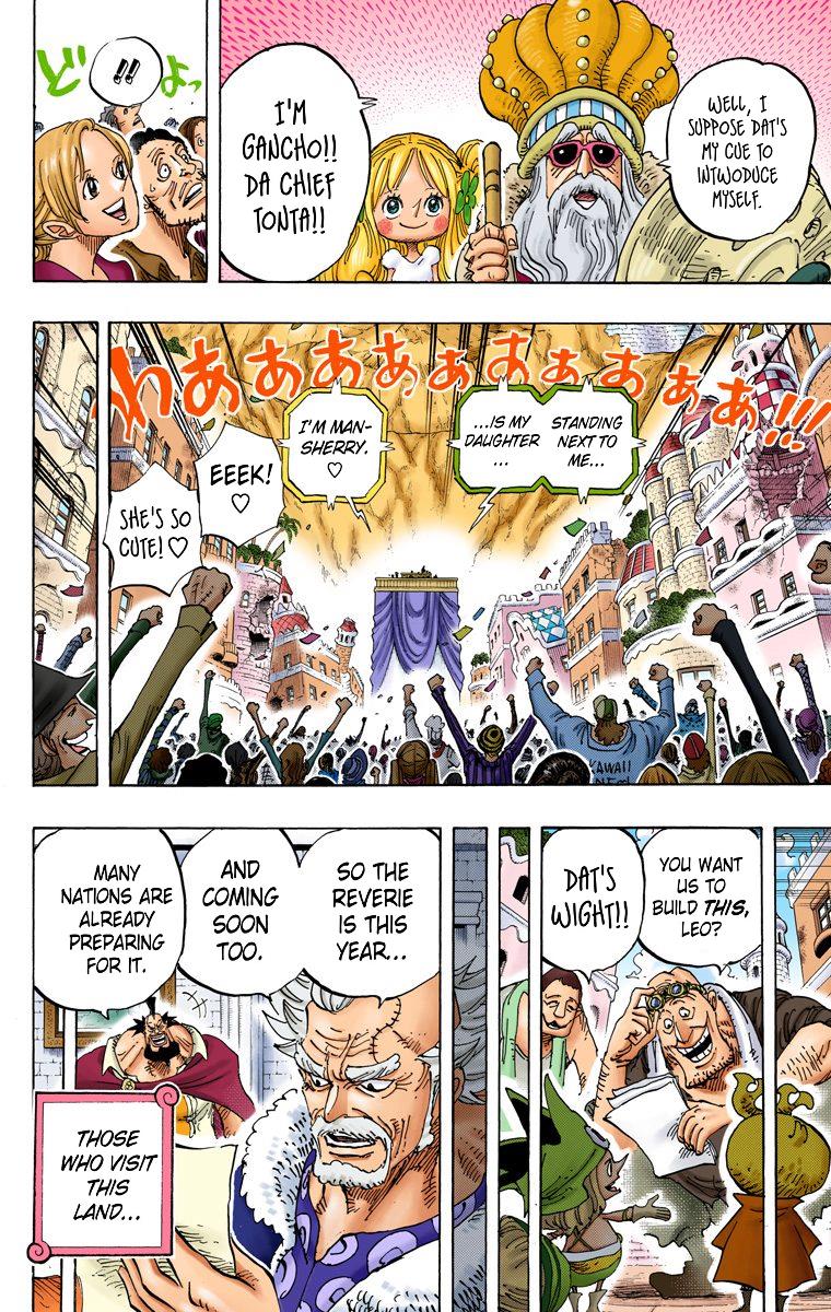 One Piece - Digital Colored Comics - Chapter 801