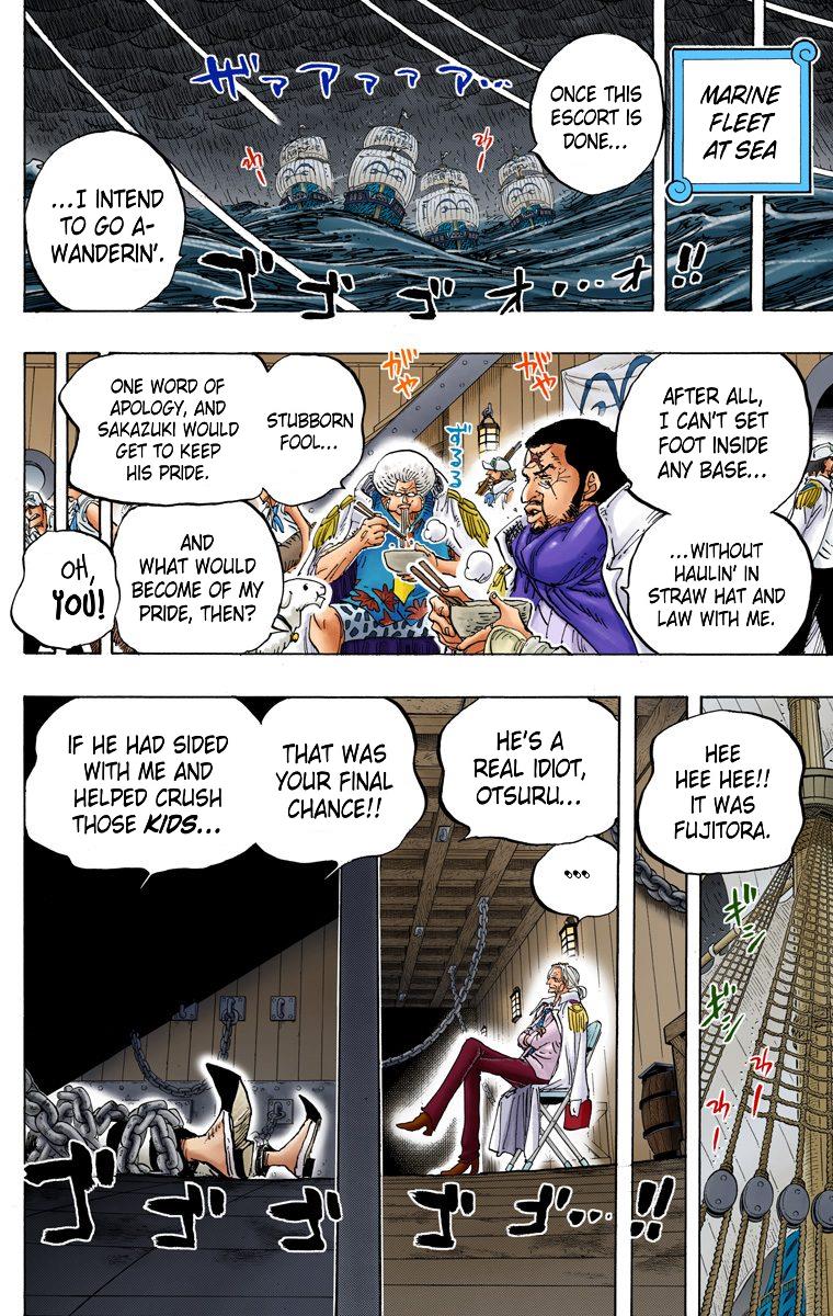 One Piece - Digital Colored Comics - Chapter 801