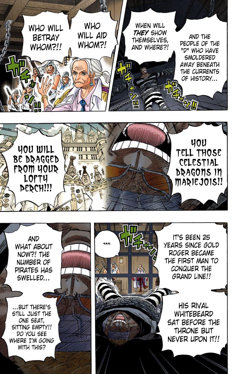 One Piece - Digital Colored Comics - Chapter 801