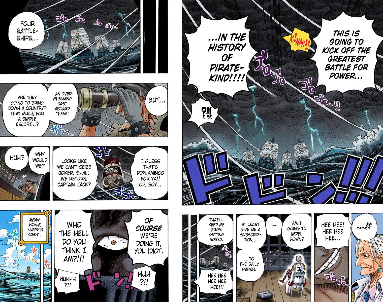 One Piece - Digital Colored Comics - Chapter 801