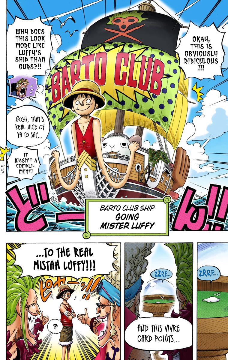 One Piece - Digital Colored Comics - Chapter 801