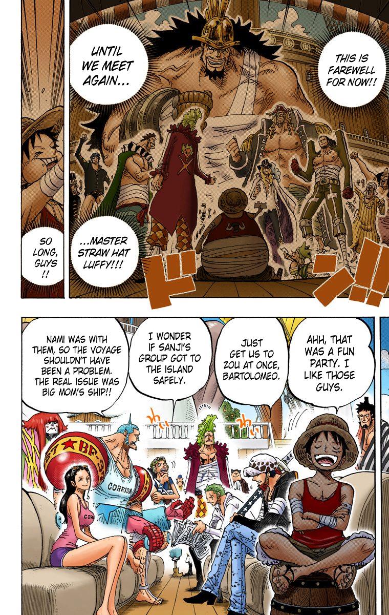 One Piece - Digital Colored Comics - Chapter 801