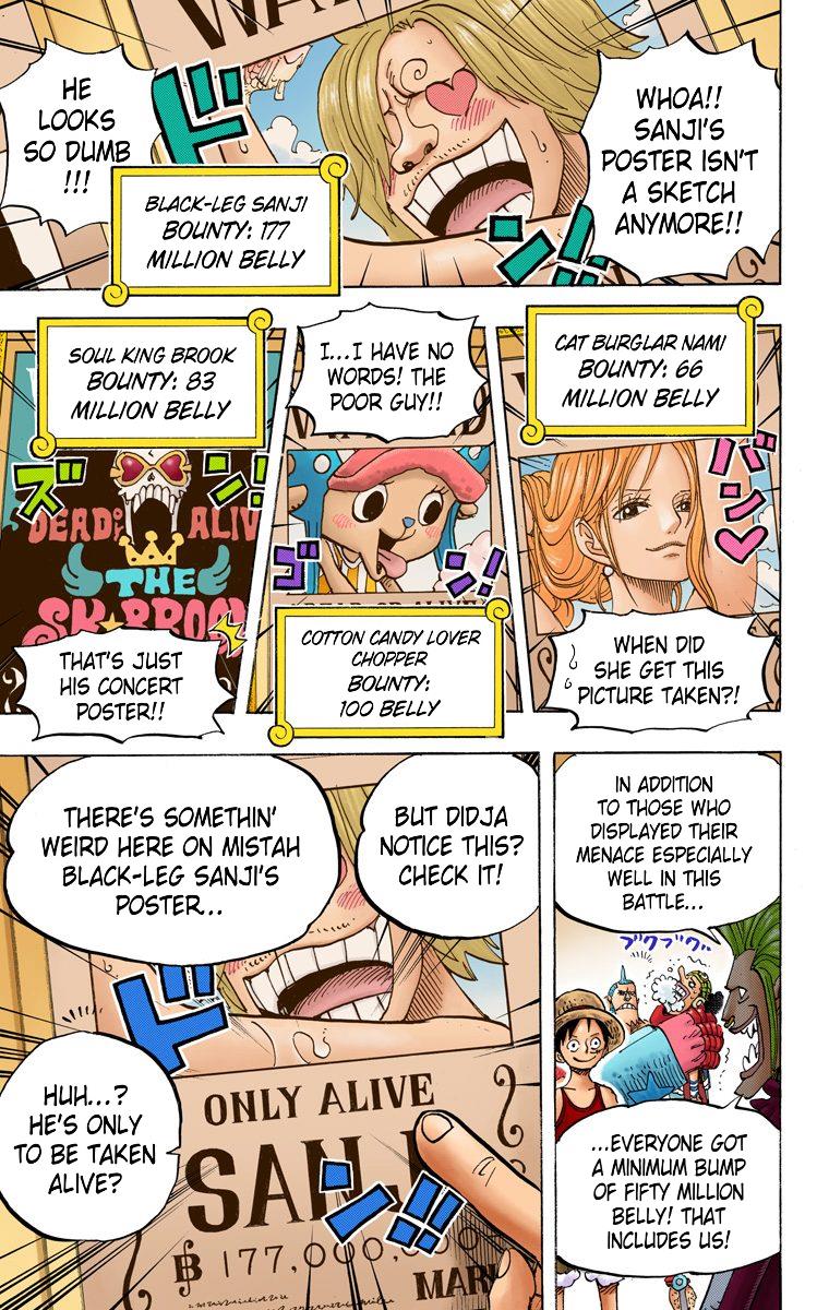 One Piece - Digital Colored Comics - Chapter 801